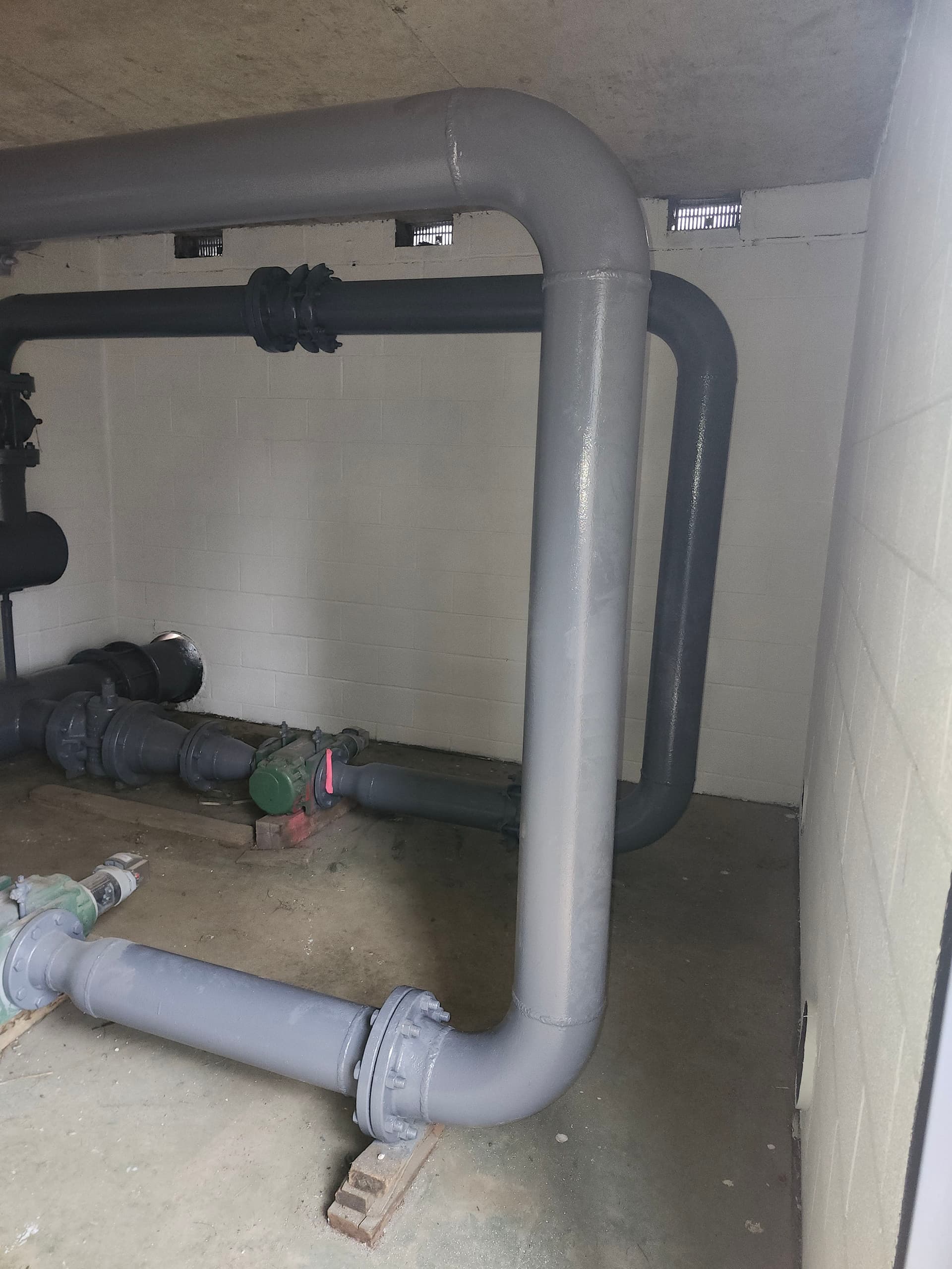 Gallery photos for Natural Gas Meter Site Rust Protection and Upgrade: Image #3