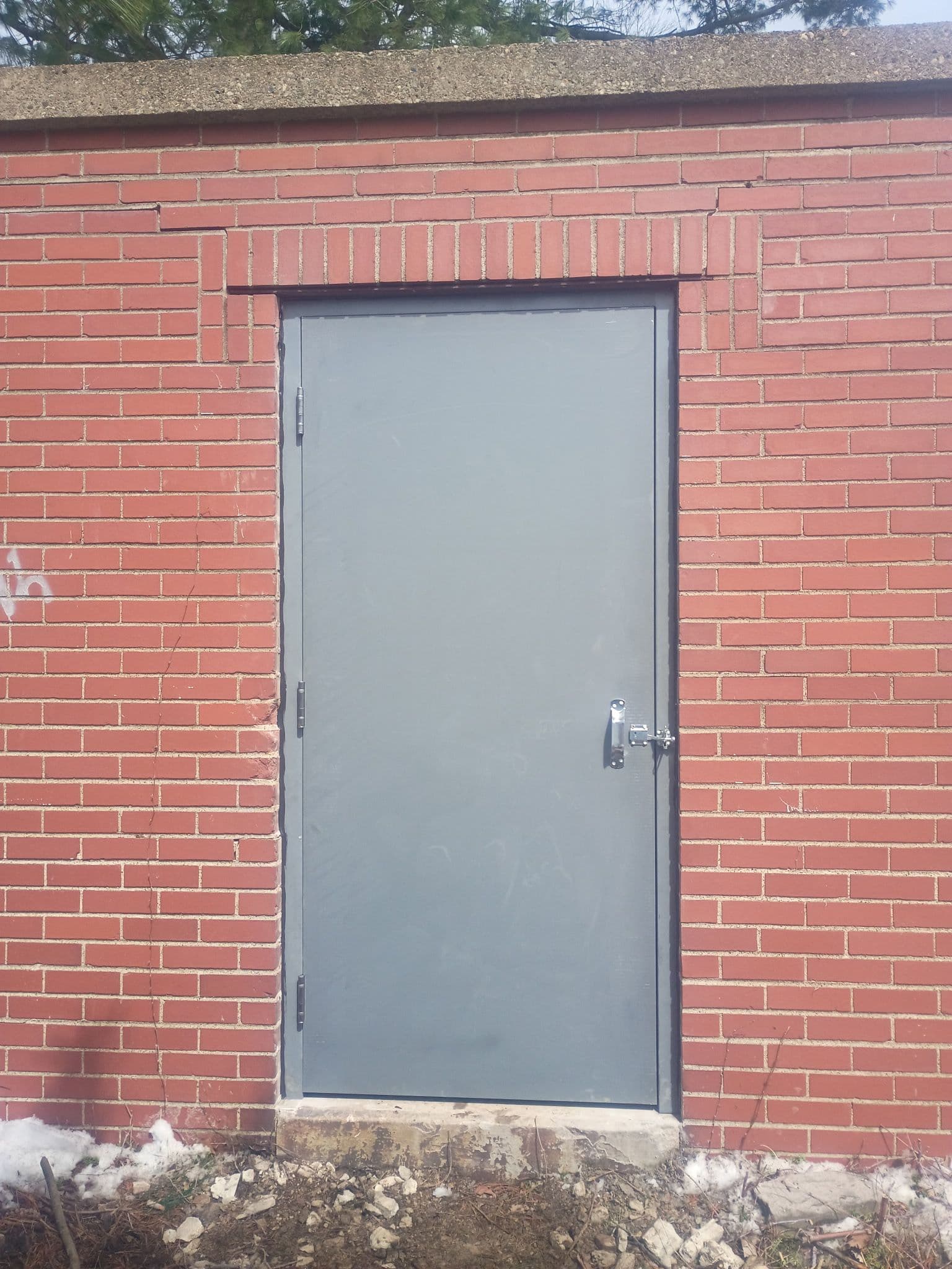 New Secure Door Installation image