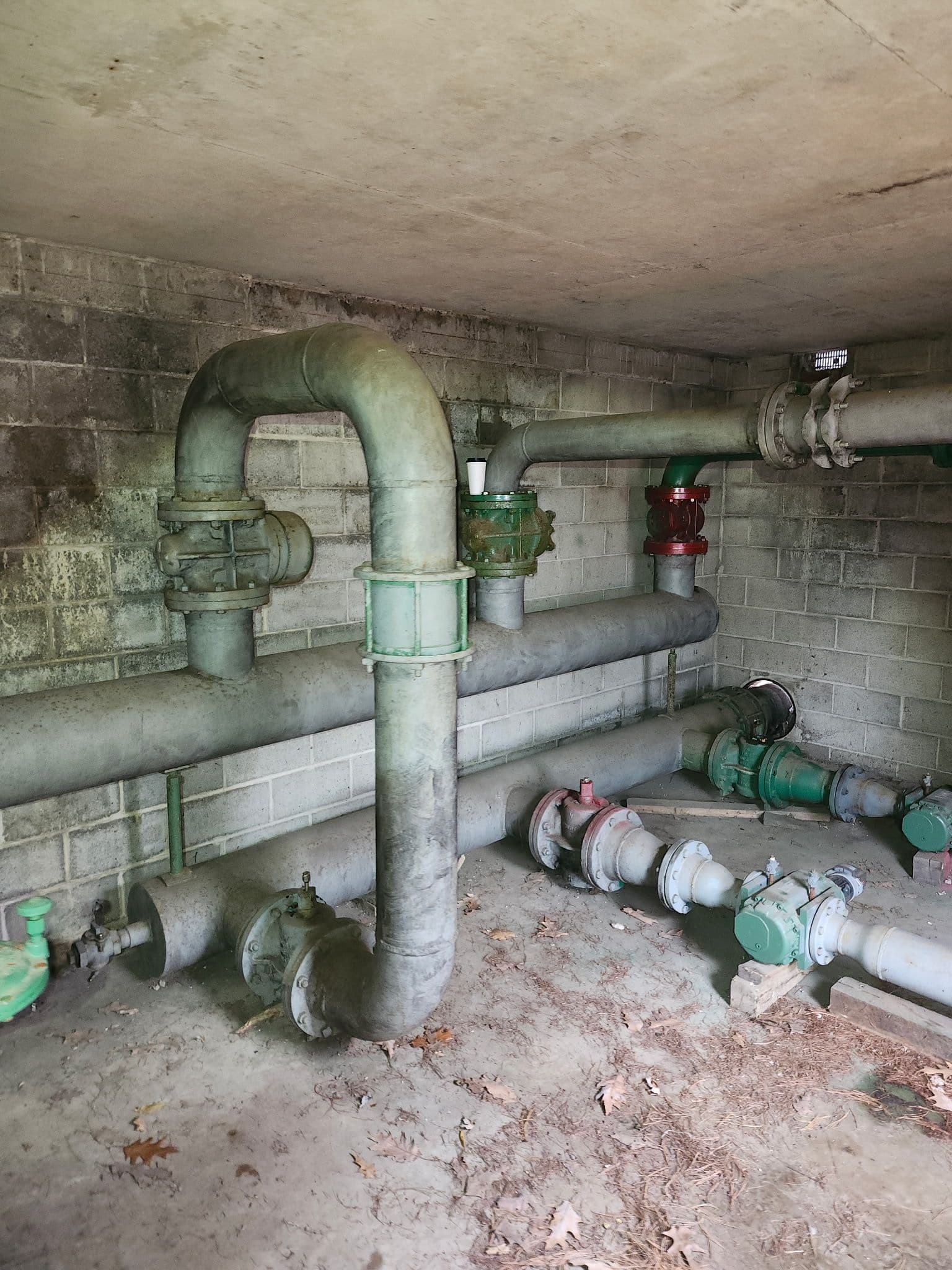 Gallery photos for Natural Gas Meter Site Rust Protection and Upgrade: Image #1