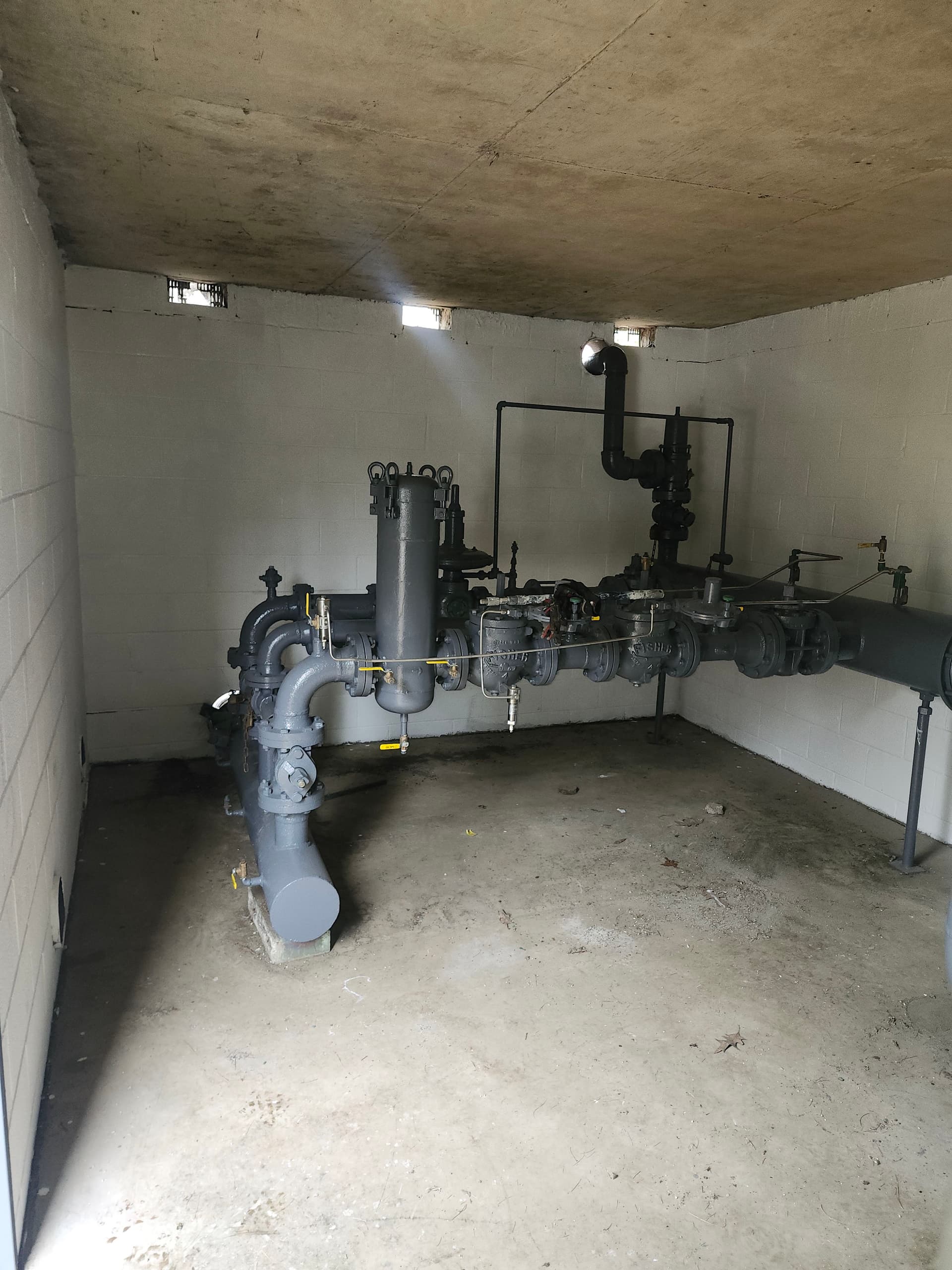 Gallery photos for Natural Gas Meter Site Rust Protection and Upgrade: Image #2