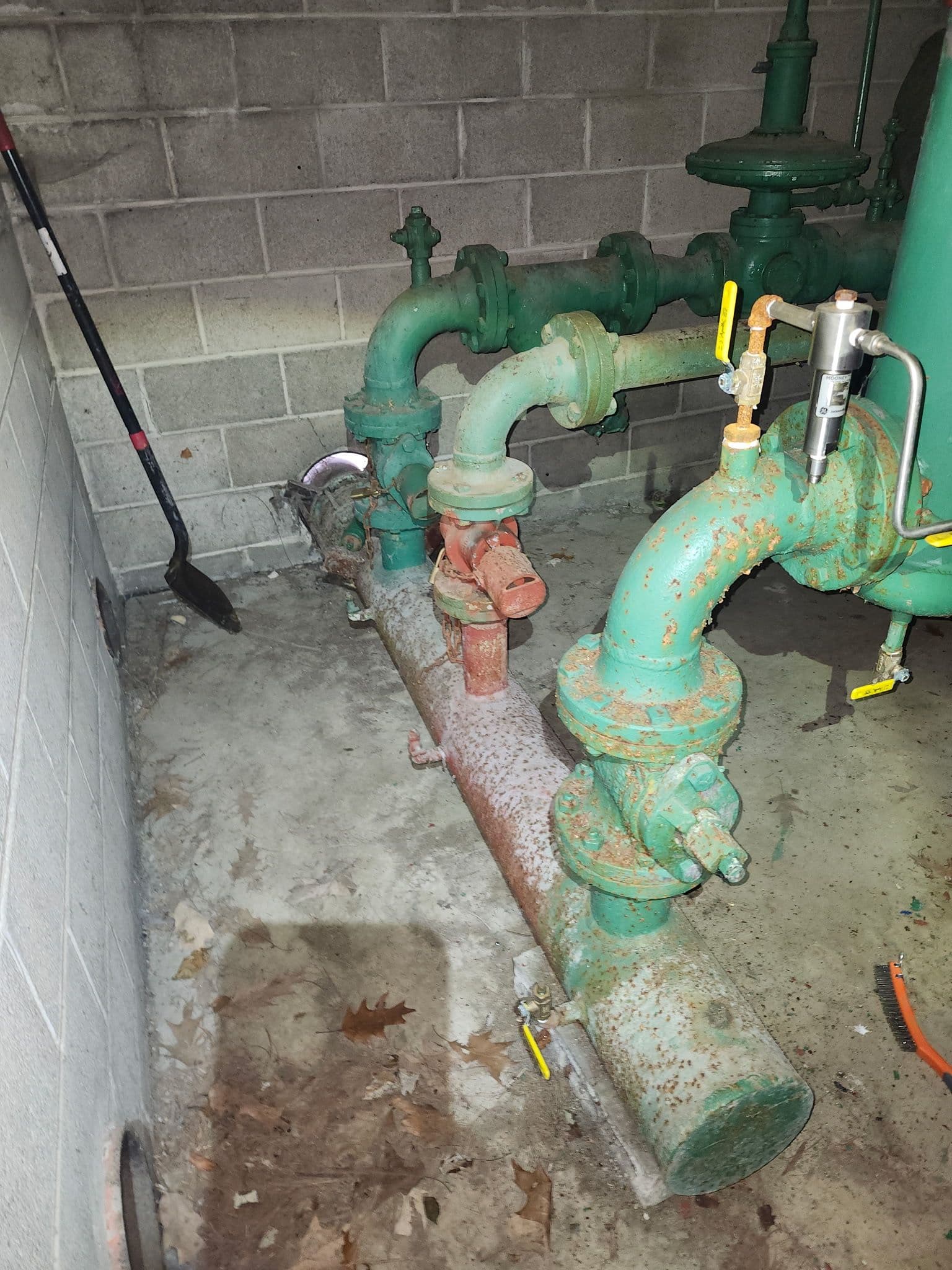 Project Natural Gas Meter Site Rust Protection and Upgrade image